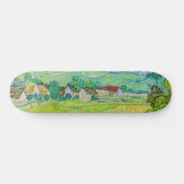 Vincent van Gogh - Uitzicht van Vessenots bij Auve Persoonlijk Skateboard
