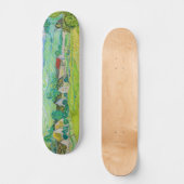 Vincent van Gogh - Uitzicht van Vessenots bij Auve Persoonlijk Skateboard (Voorkant)