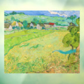 Vincent van Gogh - Uitzicht van Vessenots bij Auve Raamsticker (Vel 3)