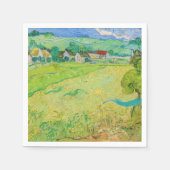 Vincent van Gogh - Uitzicht van Vessenots bij Auve Servet (Voorkant)