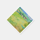 Vincent van Gogh - Uitzicht van Vessenots bij Auve Servet (Hoek)