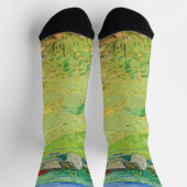 Vincent van Gogh - Uitzicht van Vessenots bij Auve Sokken (Top)