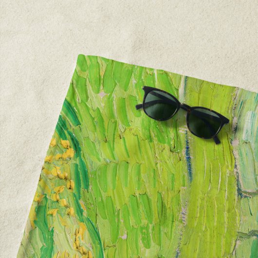 Vincent van Gogh - Uitzicht van Vessenots bij Auve Strandlaken (In situ)