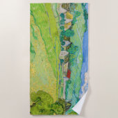 Vincent van Gogh - Uitzicht van Vessenots bij Auve Strandlaken (Voorkant)