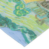 Vincent van Gogh - Uitzicht van Vessenots bij Auve Tafelkleed (Gekanteld)