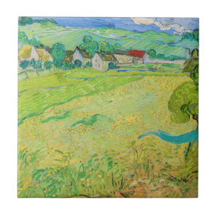 Vincent van Gogh - Uitzicht van Vessenots bij Auve Tegeltje