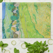 Vincent van Gogh - Uitzicht van Vessenots bij Auve Theedoek (Gevouwen)