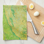 Vincent van Gogh - Uitzicht van Vessenots bij Auve Theedoek (Quarter Fold)