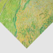 Vincent van Gogh - Uitzicht van Vessenots bij Auve Tissuepapier (Detail)