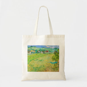 Vincent van Gogh - Uitzicht van Vessenots bij Auve Tote Bag