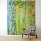 Vincent van Gogh - Uitzicht van Vessenots bij Auve Wandkleed (In situ)