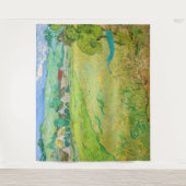 Vincent van Gogh - Uitzicht van Vessenots bij Auve Wandkleed (Voorkant)