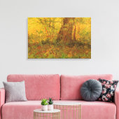 Vincent van Gogh - Undergrowth Canvas Afdruk (Insitu (Woonkamer))
