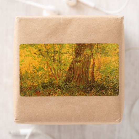 Vincent van Gogh - Undergrowth Etiket (Insitu)