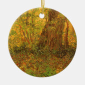 Vincent van Gogh - Undergrowth Keramisch Ornament (Voorkant)