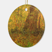 Vincent van Gogh - Undergrowth Keramisch Ornament (Links)
