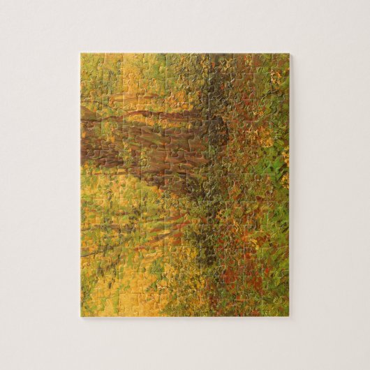 Vincent van Gogh - Undergrowth Legpuzzel (Verticaal)