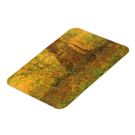 Vincent van Gogh - Undergrowth Magneet (Linkerzijde)