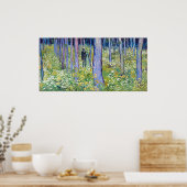 Vincent van Gogh Undergrowth met Two Figures Poster (Keuken)