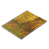 Vincent van Gogh - Undergrowth Notitieboek (Linkerzijde)