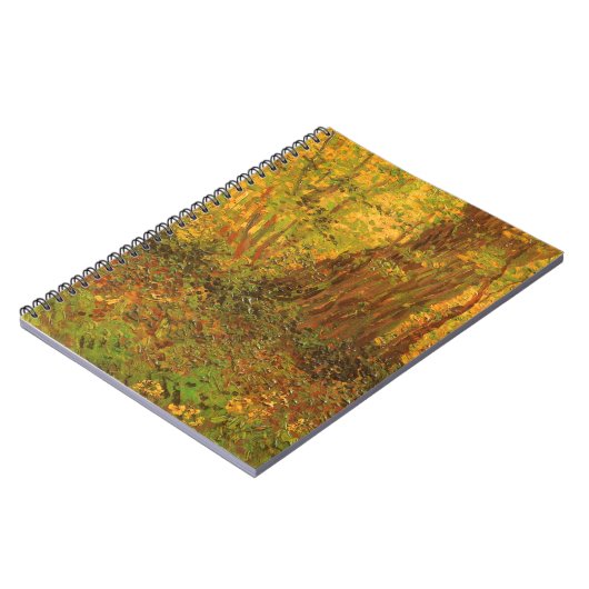 Vincent van Gogh - Undergrowth Notitieboek (Linkerzijde)