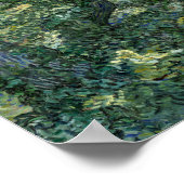 Vincent van Gogh - Undergrowth Poster (Hoek)