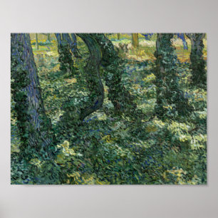Vincent van Gogh - Undergrowth Poster