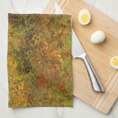 Vincent van Gogh - Undergrowth Theedoek (Quarter Fold)