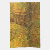 Vincent van Gogh - Undergrowth Theedoek (Verticaal)