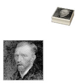 Vincent Van Gogh uploadt uw kunst en Creëer Custom Rubberstempel (Gestempeld)