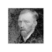 Vincent Van Gogh uploadt uw kunst en Creëer Custom Rubberstempel (Afrduk)
