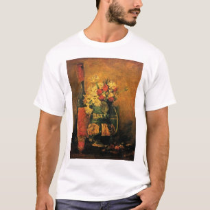 Vincent Van Gogh - Vaas Met Anjers Kunstwerk T-shirt