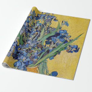 Vincent van Gogh - Vaas met Irissen Cadeaupapier