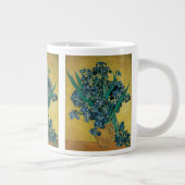 Vincent van Gogh - Vaas met irissen Gele achtergro Grote Koffiekop (Rechts)