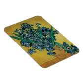 Vincent van Gogh - Vaas met irissen Gele achtergro Magneet (Rechterzijde)