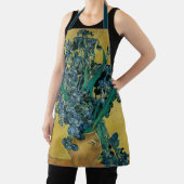 Vincent van Gogh - Vaas met irissen Gele achtergro Schort (Insitu)