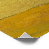 Vincent van Gogh Vaas met Irissen Kunstschilderkun Poster (Hoek)