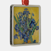 Vincent van Gogh - Vaas met irissen Metalen Ornament (Rechts)