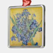 Vincent van Gogh - Vaas met irissen Metalen Ornament (Links)