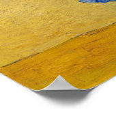 Vincent van Gogh - Vaas met irissen Poster (Hoek)