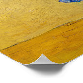 Vincent van Gogh - Vaas met irissen Poster (Hoek)