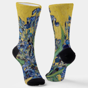 Vincent van Gogh - Vaas met Irissen Sokken