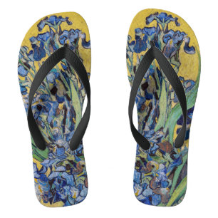 Vincent van Gogh - Vaas met Irissen Teenslippers