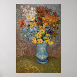 Vincent van Gogh vaas met kadavers en anemonen kun Poster
