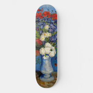 Vincent van Gogh - Vaas met korenbloemen en klapro Persoonlijk Skateboard