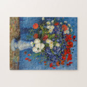 Vincent van Gogh - Vaas met korenbloemen & klaproz Legpuzzel (Horizontaal)