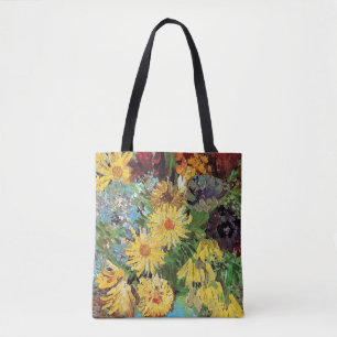 Vincent Van Gogh - Vaas met margrieten en anemoon Tote Bag