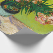 Vincent Van Gogh Vaas met Oleanders en Boeken Cadeaupapier (Hoek)