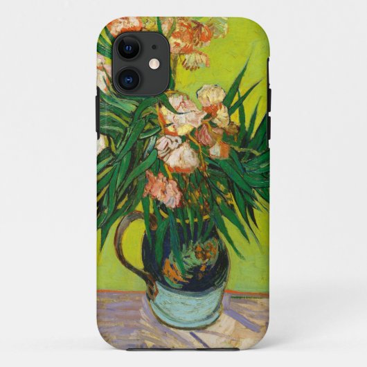 Vincent Van Gogh Vaas Met Oleanders En Boeken Case-Mate iPhone Case (Achterkant)