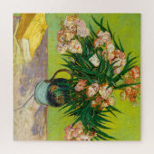 Vincent Van Gogh Vaas Met Oleanders En Boeken Legpuzzel (Horizontaal)